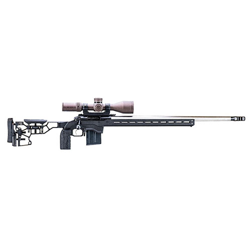 Mdt Lss Xl Gen Fixed Stock Chassis System Remington Sa Lh Black