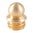 Découvrez la perle de visée Bradley Gunsight en laiton doré, idéale pour un indexage précis et une résistance accrue. Parfaite pour fusils de chasse. 🌟 Apprenez-en plus !