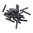 Obtenez le BLACK ROLL PIN KIT BROWNELLS 1/8" DIA., 3/4" de long, 24 goupilles. Idéal pour l'armurerie et l'atelier. Faciles à utiliser et polyvalentes. 🌟 Découvrez-en plus !