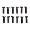 BROWNELLS 6-40X3/8" WEAVER OVAL SOCKET SCREWS FOR MISCELLANEOUS 12PK