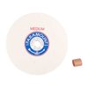 BACON FELT COMPANY 8" MEDIUM FELT POLISHING WHEEL 3/4" ARBOR