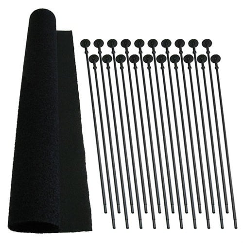 ORGANIZING RODS GUN STORAGE SOLUTIONS RIFLE ROD STARTER KIT, 20-PAK ...