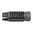 PRECISION ARMAMENT EFAB HYBRID FLASH HIDER 22 CAL 1/2-28 SS IONBOND