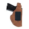 Découvrez le holster intérieur de ceinture Galco pour S&W 6906! 🔒 Fabriqué en cuir de vachette, il offre confort et sécurité.