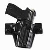 Découvrez le Side Snap Scabbard Holster de Galco, en cuir de veau premium 👜, pour S&W Shield. Pratique et dissimulable, il assure un tir rapide!