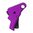 APEX TACTICAL SPECIALTIES INC ACTION ENHANCEMENT TRIGGER BODY FOR GLOCK® PURPLE