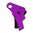 APEX TACTICAL SPECIALTIES INC ACTION ENHANCEMENT TRIGGER BODY FOR GLOCK® PURPLE