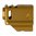 AGENCY ARMS 417 COMP FOR GLOCK® GEN 3, 1/2"X28 GOLD