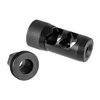 AREA 419 6MM HELLFIRE 2P (22-6MM) MUZZLE BRAKE, BLACK