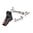 ZEV TECHNOLOGIES PRO FLAT FACE TRIGGER UPGRADE BAR KIT GLOCK G1-4 BLK/RED