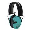 WALKERS GAME EAR RAZOR SLIM ELECTRONIC MUFFS, LIGHT TEAL