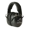 WALKERS GAME EAR EXT RANGE SHOOTING FOLDING MUFFS-BLACK