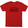 MAGPUL GO BANG PARTS COTTON T-SHIRT LARGE RED