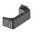 STEEL ENHANCED MAGAZINE CATCH FOR GLOCK® 43X/48 - SHIELD ARMS G48/43X MAGAZINE CATCH STEEL GREY