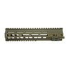 GEISSELE AUTOMATICS MK4 10" FEDERAL SUPER MODULAR RAIL M-LOK OD GREEN