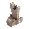 Découvrez le FUSION Backup Folding Front Sight FDE ✨, un accessoire réglable et compatible avec tous les BUIS AR15. Idéal pour votre équipement tactique!