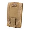 ELEVEN 10 TOURNIQUET/SELF-AID POUCH W/MOLLE ATTACHMENT COYOTE