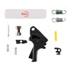 SMITH & WESSON M&P FLAT FACED TRIGGERS POLYMER - APEX TACTICAL SPECIALTIES INC M&P 2.0 FLAT FACED FORWARD TRIGGER KIT POLYMER BLACK