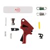 SMITH & WESSON M&P FLAT FACED TRIGGERS POLYMER - APEX TACTICAL SPECIALTIES INC M&P 2.0 FLAT FACED FORWARD TRIGGER KIT POLYMER RED