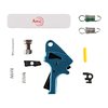 SMITH & WESSON M&P FLAT FACED TRIGGERS POLYMER - APEX TACTICAL SPECIALTIES INC M&P 2.0 FLAT FACED FORWARD TRIGGER KIT POLYMER BLUE