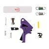 SMITH & WESSON M&P FLAT FACED TRIGGERS POLYMER - APEX TACTICAL SPECIALTIES INC M&P 2.0 FLAT FACED FORWARD TRIGGER KIT POLYMER PURPLE