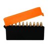 BERRYS MANUFACTURING HUNTER ORANGE/BLACK 243/6.5MM/30-06 20 ROUND AMMO BOX