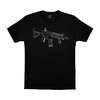 MAGPUL BLUEPRINT BLEND T-SHIRT BLACK MEDIUM