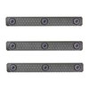 SLATE BLACK INDUSTRIES SLATE GRIP M-LOK PANELS 3-SLOT OD GREEN 3-PACK