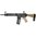 MIDWEST INDUSTRIES TWO PIECE CARBINE EXTENDED FREE FLOAT 9.5" M-LOK BLACK