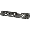 MIDWEST INDUSTRIES CARBINE TWO PIECE FULL LENGTH FREE FLOAT 12.63" M-LOK BLACK