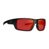 MAGPUL APEX EYEWEAR BLACK FRAME/GRAY LENS/RED MIRROR POLARIZED