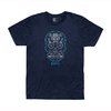 MAGPUL SUGAR SKULL BLEND T-SHIRT LG NAVY HEATHER