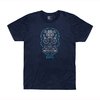 MAGPUL SUGAR SKULL BLEND T-SHIRT 2XL NAVY HEATHER