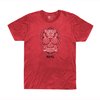 MAGPUL SUGAR SKULL BLEND T-SHIRT XL RED HEATHER