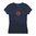 Découvrez le T-shirt SUN'S OUT de MAGPUL pour femmes en Navy Heather XXL 🌞. Confortable et durable, parfait pour l'été. Imprimé aux USA. Apprenez-en plus !