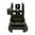 MAGPUL MBUS 3 REAR SIGHT FLIP-UP ADJUSTABLE POLYMER ODG