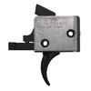 AR-15 SINGLE STAGE TRIGGERS LARGE PIN - CMC TRIGGERS SINGLE STAGE TRIGGER CURVED LARGE PIN 4 LB