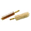 TRADITIONS BRONZE BRISTLE BORE BRUSH & COTTON SWAB .50 CALIBER