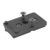 EGW UNIVERSAL .670" RADIUS SIGHT MOUNT FOR TRIJICON RMR BLACK