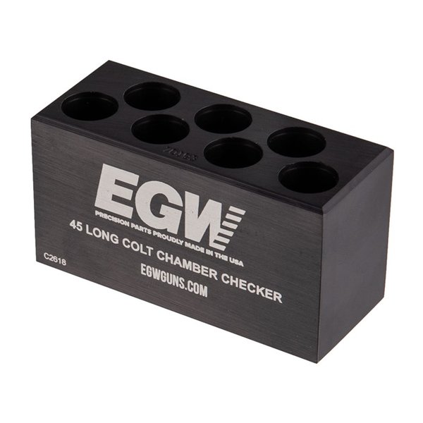 CHAMBER EGW 7-HOLE AMMO CHECKER 45 LONG COLT - Brownells France