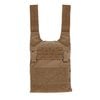 SPIRITUS SYSTEMS LV-119 FRONT OVERT PLATE BAG (MEDIUM), COYOTE BROWN