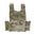 SPIRITUS SYSTEMS LV-119 REAR COVERT PLATE BAG (MEDIUM) - MULTICAM