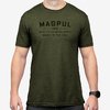 Affiche ton style avec le t-shirt GO BANG PARTS CVC de Magpul en Olive Drab Heather. Confort et qualité au rendez-vous! 🎽