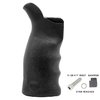 ERGO GRIPS AR-15/AR308 TDX-0 TACTICAL DELUXE ZERO ANGLE SUREGRIP BLACK