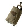 EDGAR SHERMAN DESIGN SAP BUCKET DUMP POUCH CORDURA, RANGER GREEN