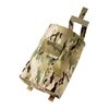 EDGAR SHERMAN DESIGN SAP BUCKET DUMP POUCH CORDURA, MULTICAM