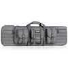 SAVIOR EQUIPMENT AMERICAN CLASSIC DOUBLE RIFLE CASE 46" GRAY