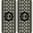 G10 ACCESSORY PANELS - MIDWEST INDUSTRIES G10 M-LOK PANEL - GRAY BLACK - 2 PACK