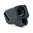 EXOS PISTOL COMPENSATOR FOR GLOCK - FAXON FIREARMS EXOS-523 PISTOL COMPENSATOR FOR GLOCK 43 BLACK