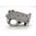 KIDD INNOVATIVE DESIGN SINGLE STAGE TRIGGER UNIT FOR RUGER10/22 SILVER/BLK EXTENDED